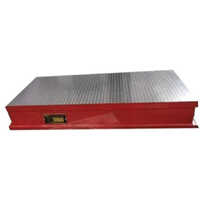 Electro Magnetic Chuck - Color: Silver-red