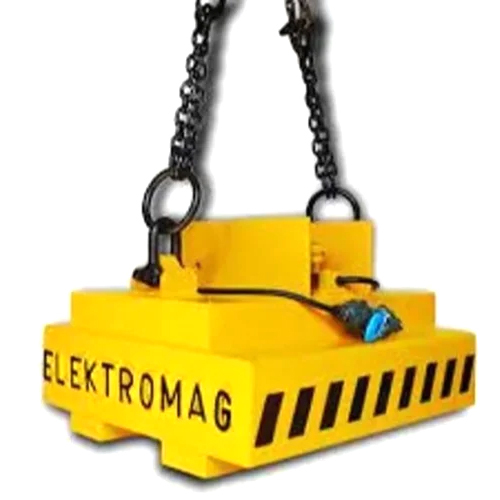 Mild Steel Rectangular Load Lifting Magnet