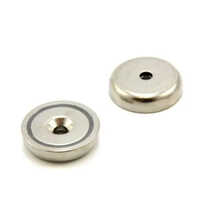 Neodymium Pot Magnet Application: Industrial