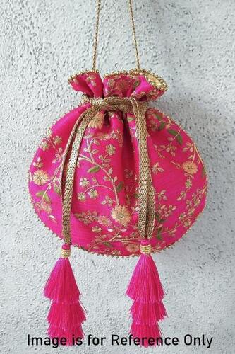 Embroidered Potli Bags
