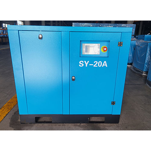 Lubricated Sy-20A Screw Compressor