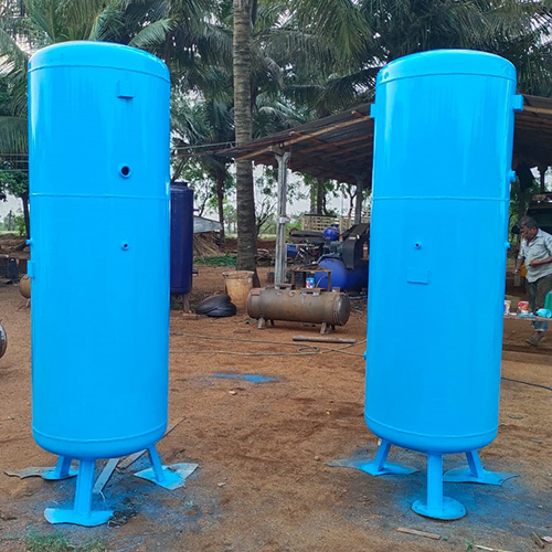 MS Vertical Air Tank