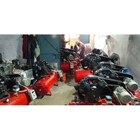 Double Piston Air Compressor