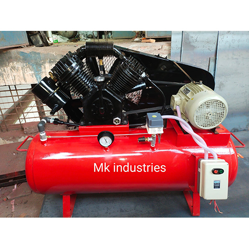 Double Piston Air Compressor