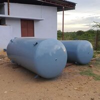 Vertical Air Tank