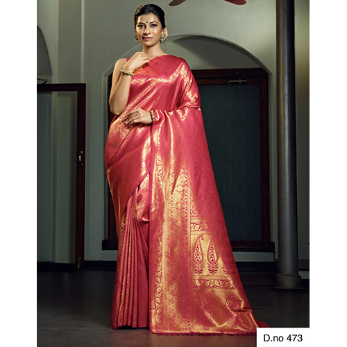 Ladies Kanchipuram Silk Sarees