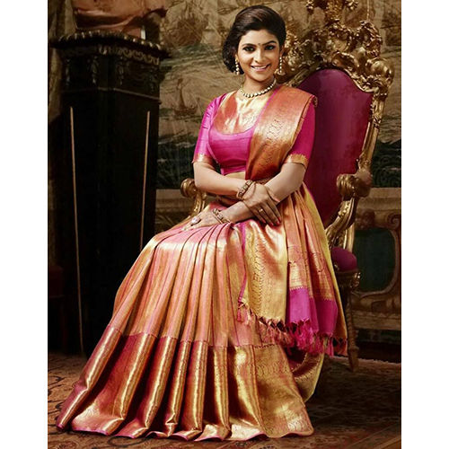 Different Available Ladies Designer Kanchipuram Silk Sarees