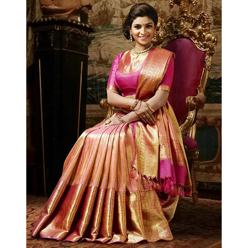 Ladies Designer Kanchipuram Silk Sarees