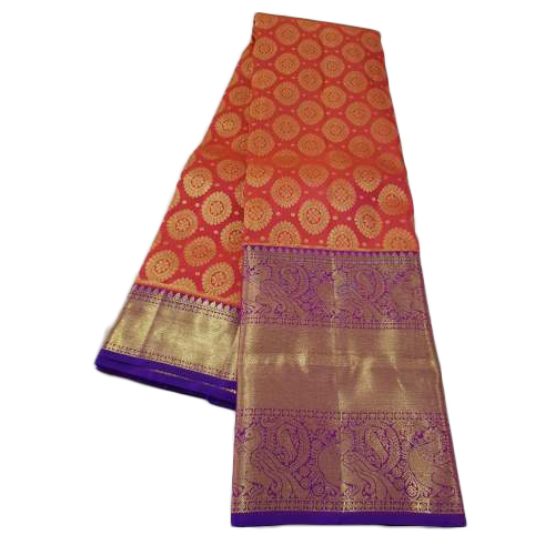 Ladies Pure Kanchipuram Silk Sarees