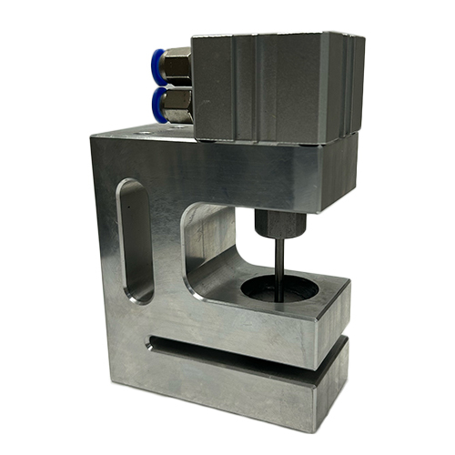 4 MM Plastic Bag Punching Machine