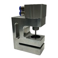 4 MM Plastic Bag Punching Machine