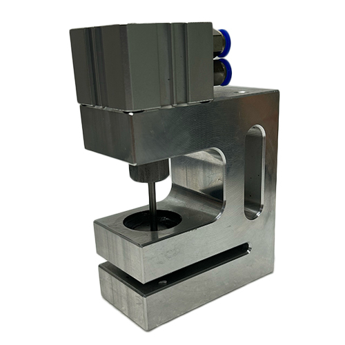4 MM Plastic Bag Punching Machine