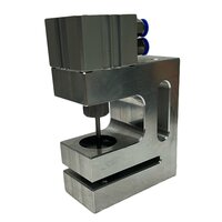 4 MM Plastic Bag Punching Machine