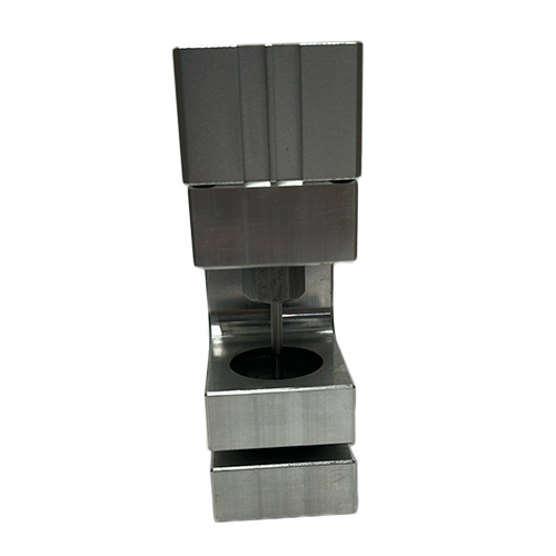 4 MM Plastic Bag Punching Machine