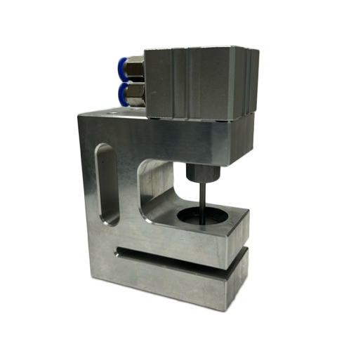 Butterfly Punch Regular Slot Plastic Bag Punching Machine