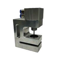 Butterfly Punch Regular Slot Plastic Bag Punching Machine