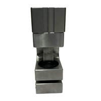 Butterfly Punch Regular Slot Plastic Bag Punching Machine