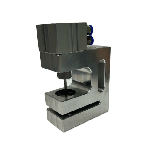 Butterfly Punch Regular Slot Plastic Bag Punching Machine
