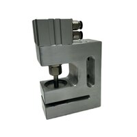 Butterfly Punch Regular Slot Plastic Bag Punching Machine