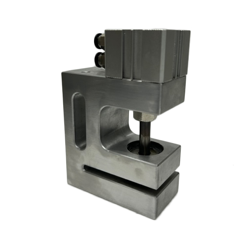 Plastic Bag Punching Machine