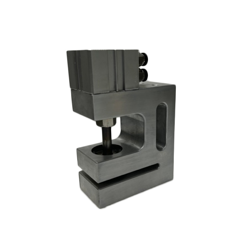 Plastic Bag Punching Machine
