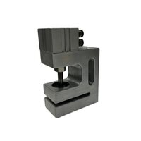 Plastic Bag Punching Machine