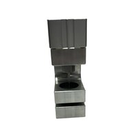 D Cut Plastic Bag Punching Machine