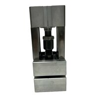 D Cut Plastic Bag Punching Machine