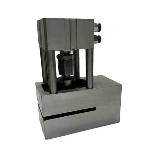 Plastic Bag Hole Punching Machine