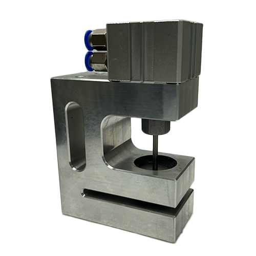 Plastic Bag Hole Punching Machine