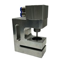 Plastic Bag Hole Punching Machine