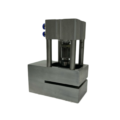 Plastic Bag Hole Punching Machine