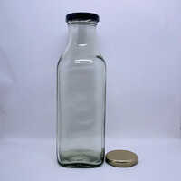 500ml Squre Bottle - Color: Transeparent