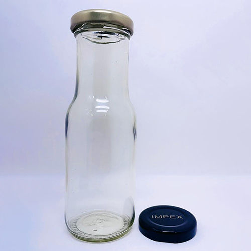 Transeparent 200Ml Juice Bottle