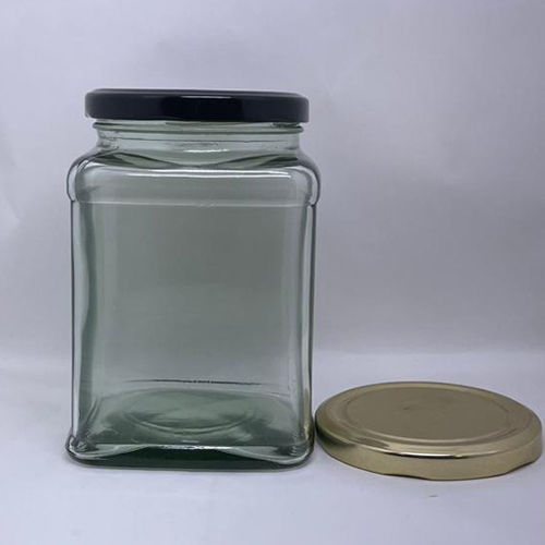 750ml ITC Square Jar