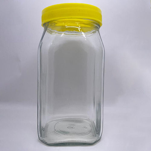 Transeparent 780Ml At Square Jar