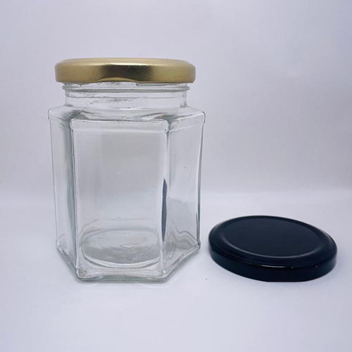 400ml Octagonal Jar