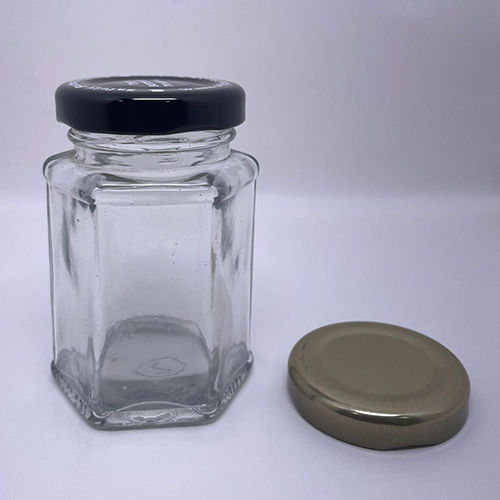 100ml Hexagonal Jar