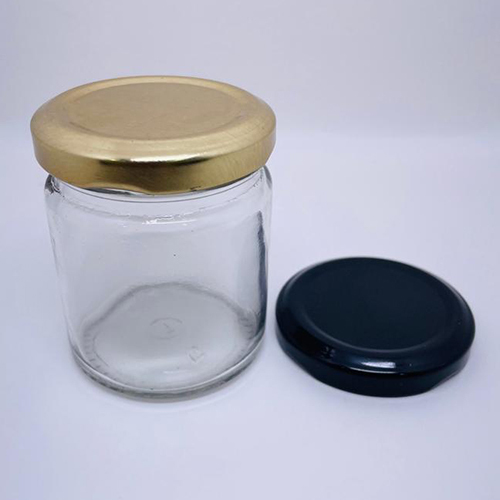 100Ml Salsa Jar - Color: Transeparent