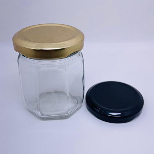 100ml Octagonal Jar