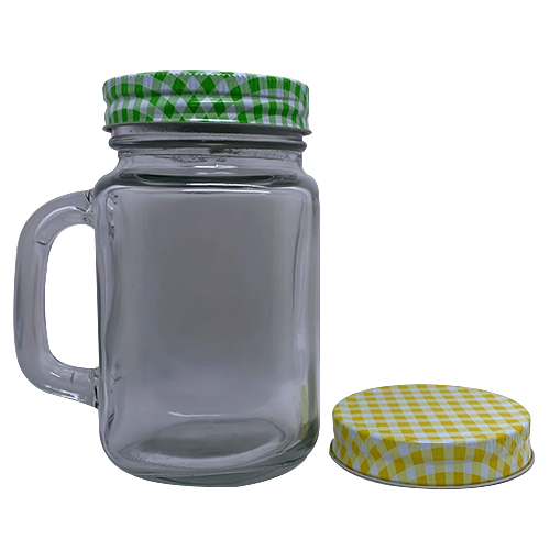 450ml Handle Jar