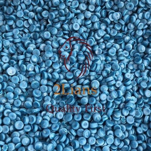 HDPE Recycled Pellets Blue Color- Origin Japan