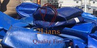 HDPE Recycled Pellets Blue Color- Origin Japan