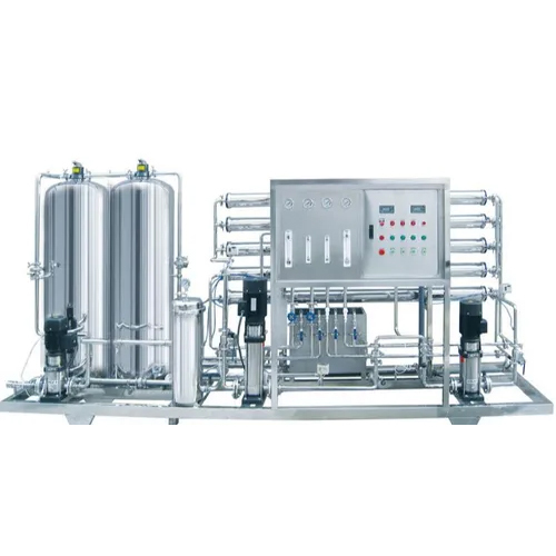 2000 LPH Fully Stainless Still RO Plant