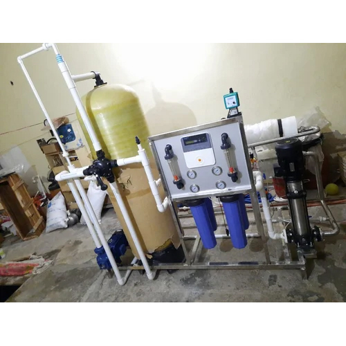 Activated Carbon + Sand Industrial Ro Plant