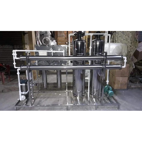 1000 LPH RO Plant - Stainless Steel, Full Automatic Electric Drive | Advanced Water Purification System
