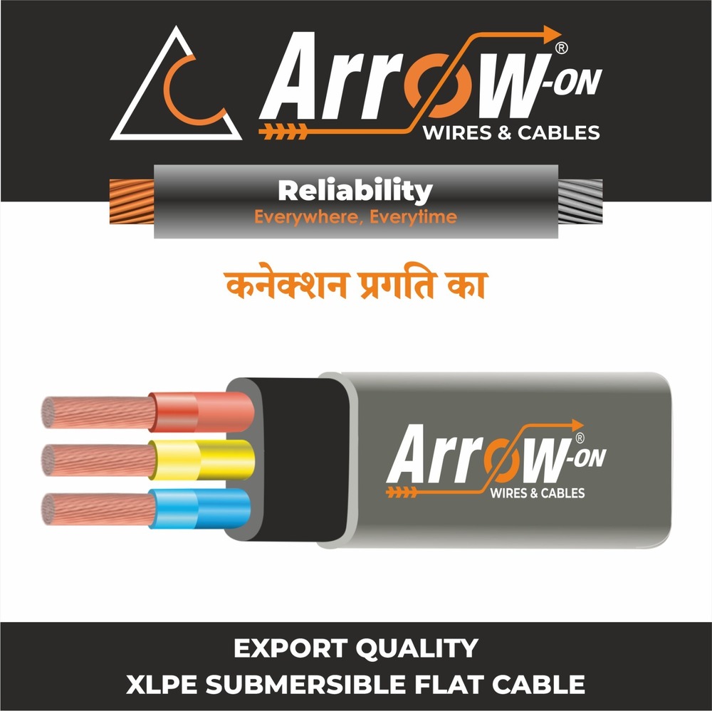 Copper Submersible Xlpe Cable - Color: All Colors