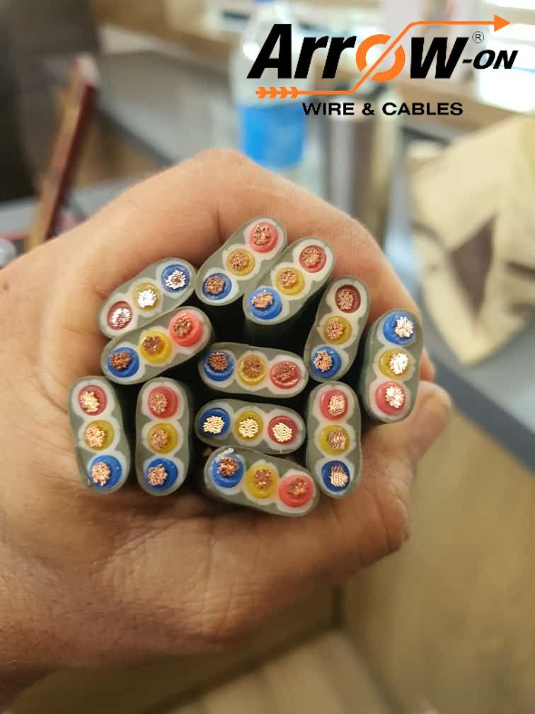 COPPER SUBMERSIBLE XLPE CABLE