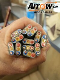 COPPER SUBMERSIBLE XLPE CABLE