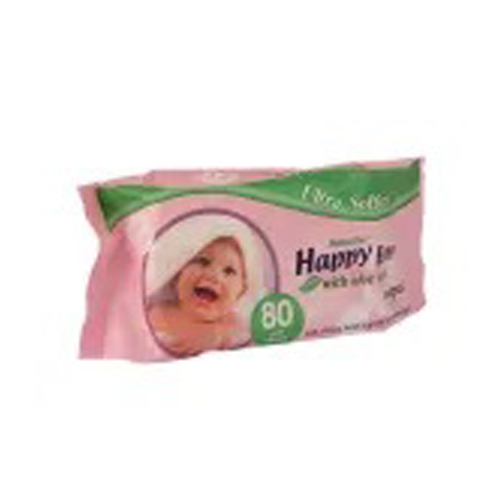 OEM High Quality Customized Dry Wipes Soft Cotton Tissues for Babies